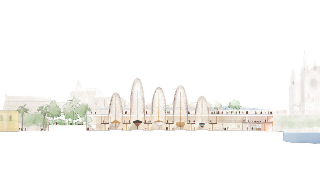 Sección Transversal F centrado