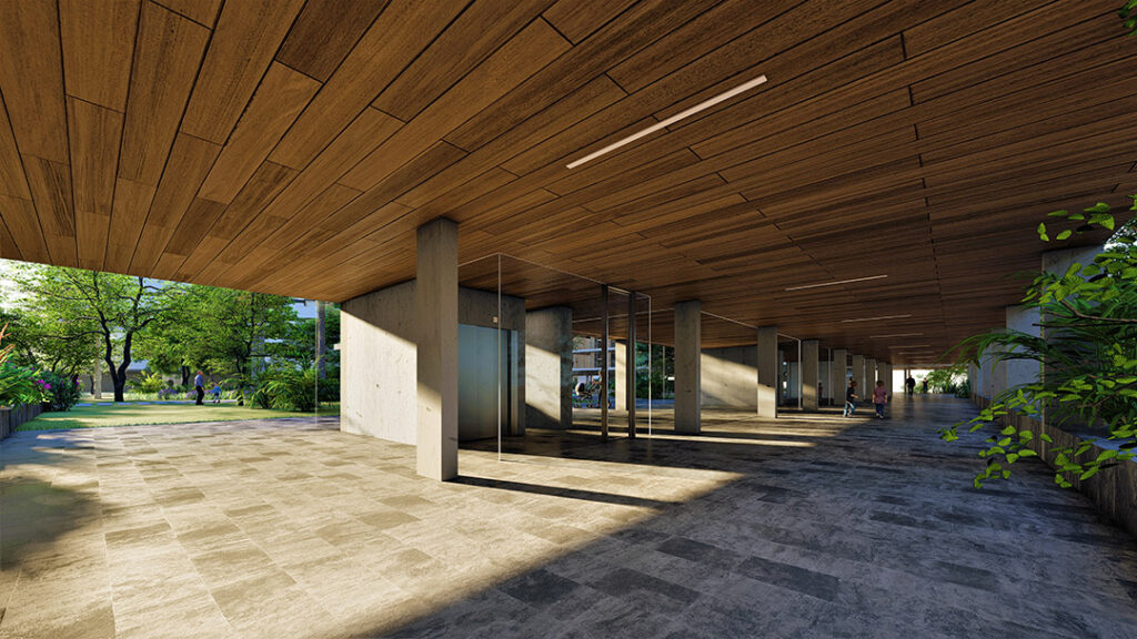 SOPORTAL ESTE Y JARDINERA